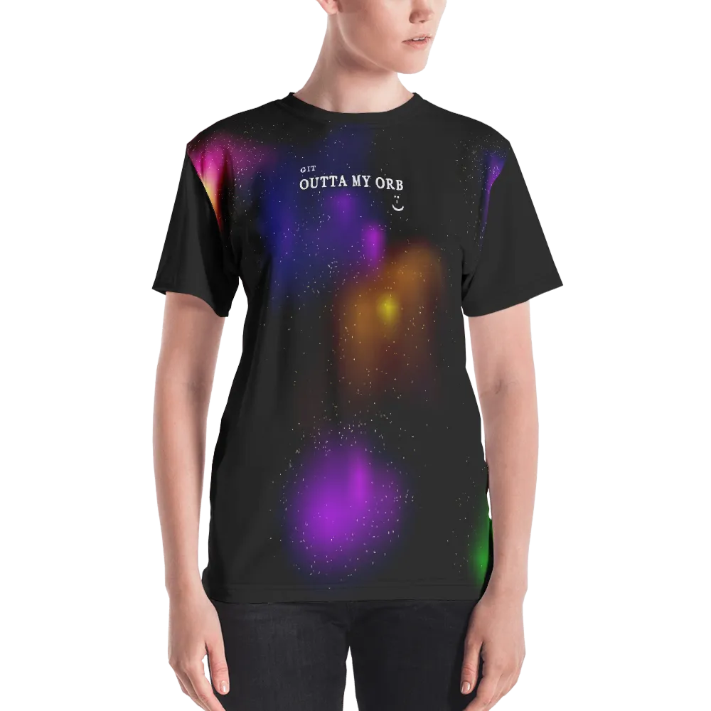 #05651d20 - Gritty Girl Orb 756405 - ALTINO Crew Neck T - Shirt - Gritty Girl Collection