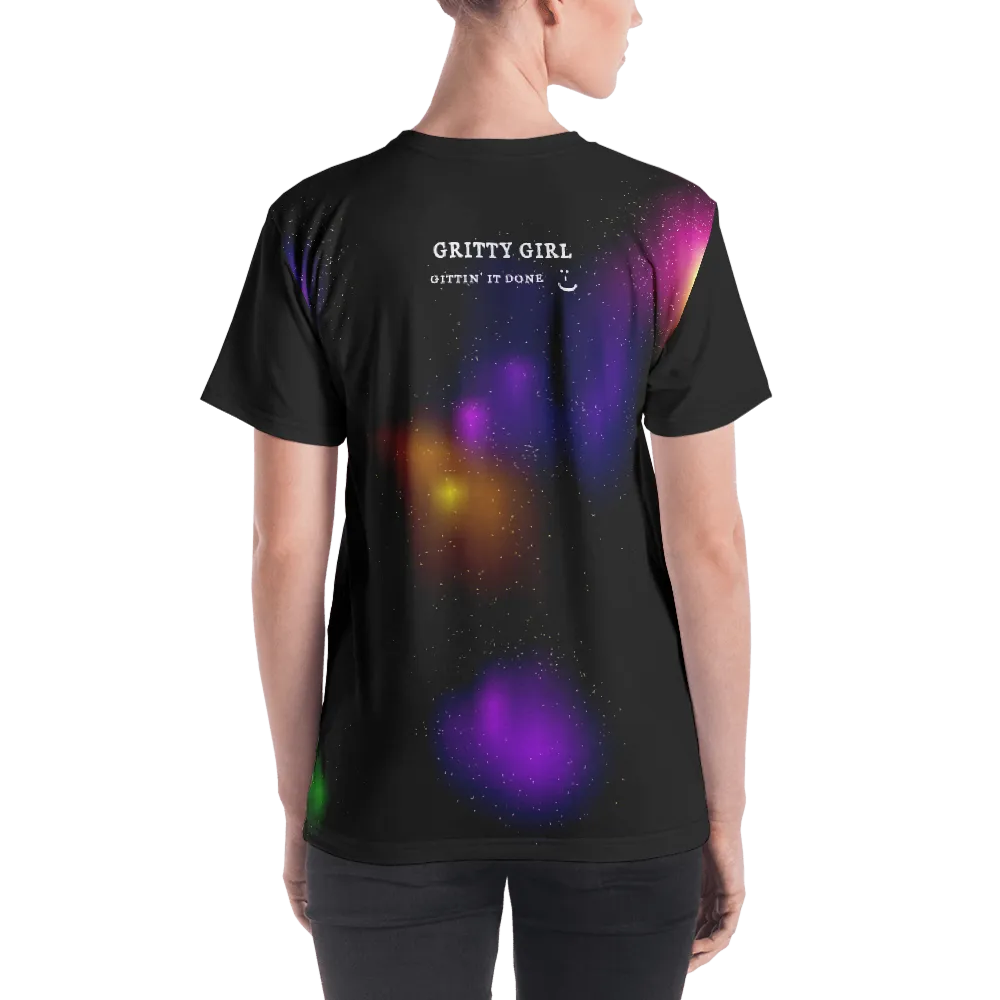 #05651d20 - Gritty Girl Orb 756405 - ALTINO Crew Neck T - Shirt - Gritty Girl Collection