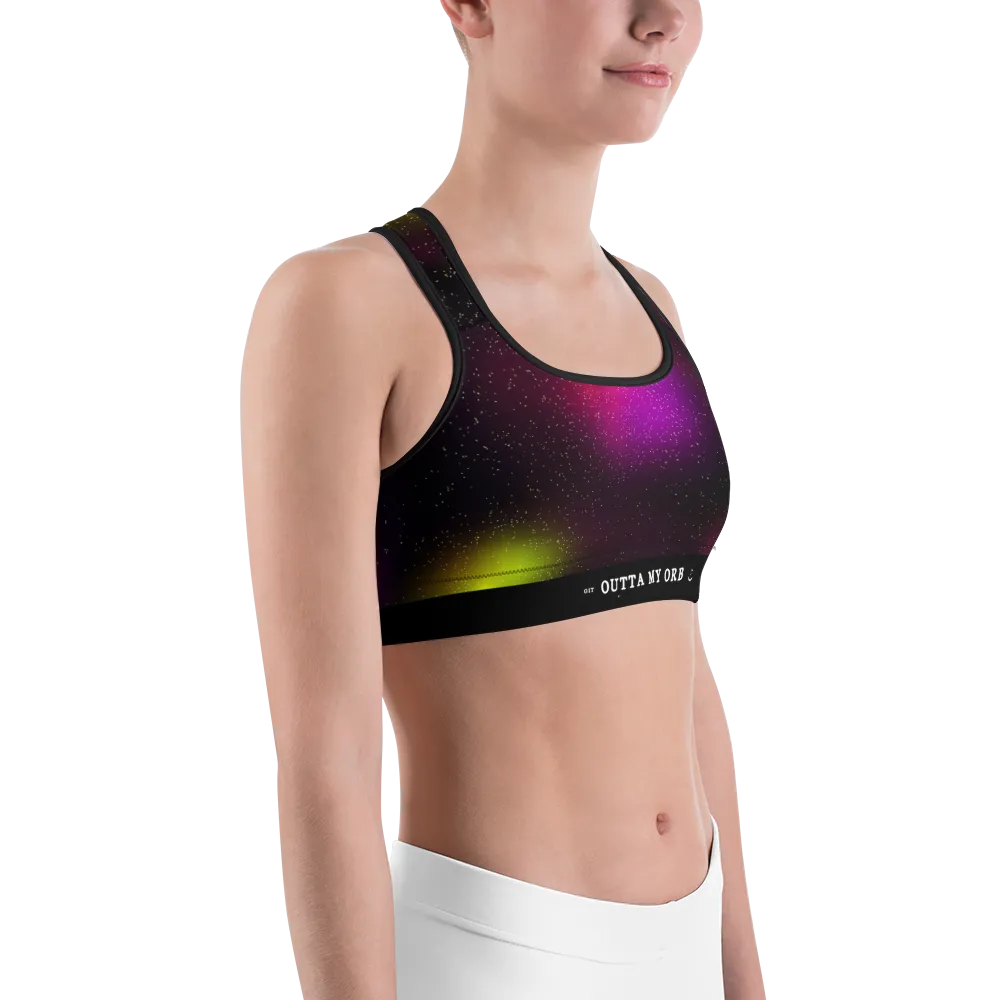 #05a4d9a0 - Gritty Girl Orb 169965 - ALTINO Sports Bra - Gritty Girl Collection