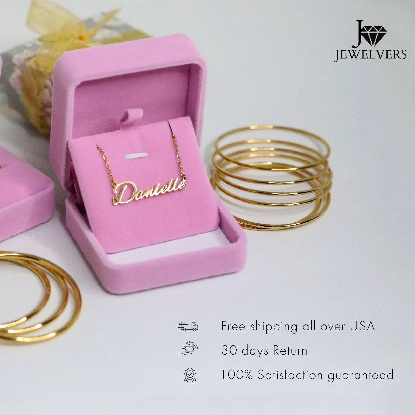 14K Gold-Filled Dainty Pearl Choker Necklace