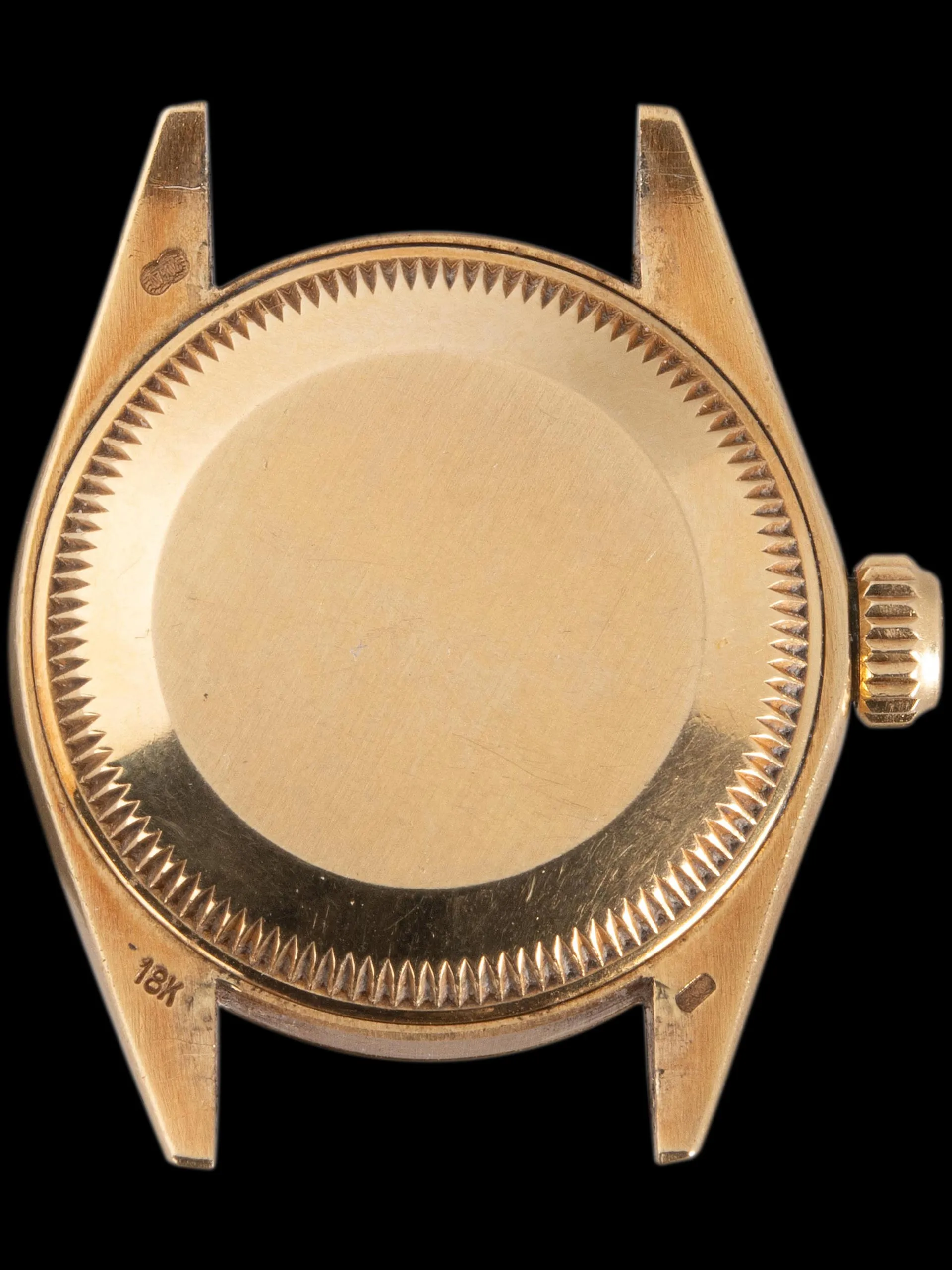 1981 Rolex Ladies Datejust 18K YG (Ref. 6917) Lapis Stone Dial