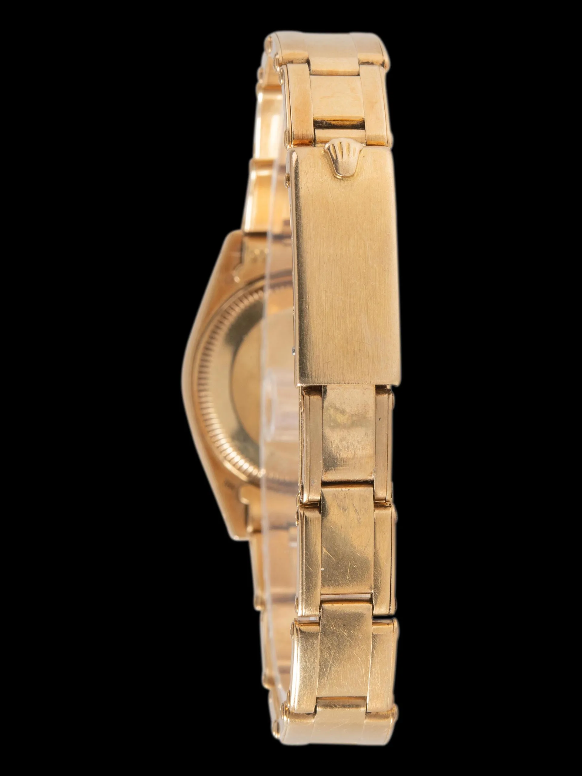 1981 Rolex Ladies Datejust 18K YG (Ref. 6917) Lapis Stone Dial