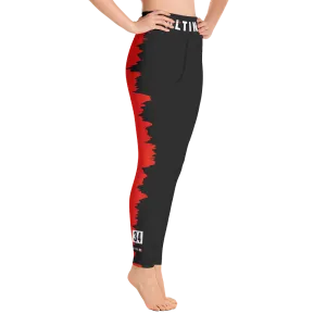 #25ba83c0 - ALTINO Yoga Pants - Team GIRL Player - Magic Red Collection