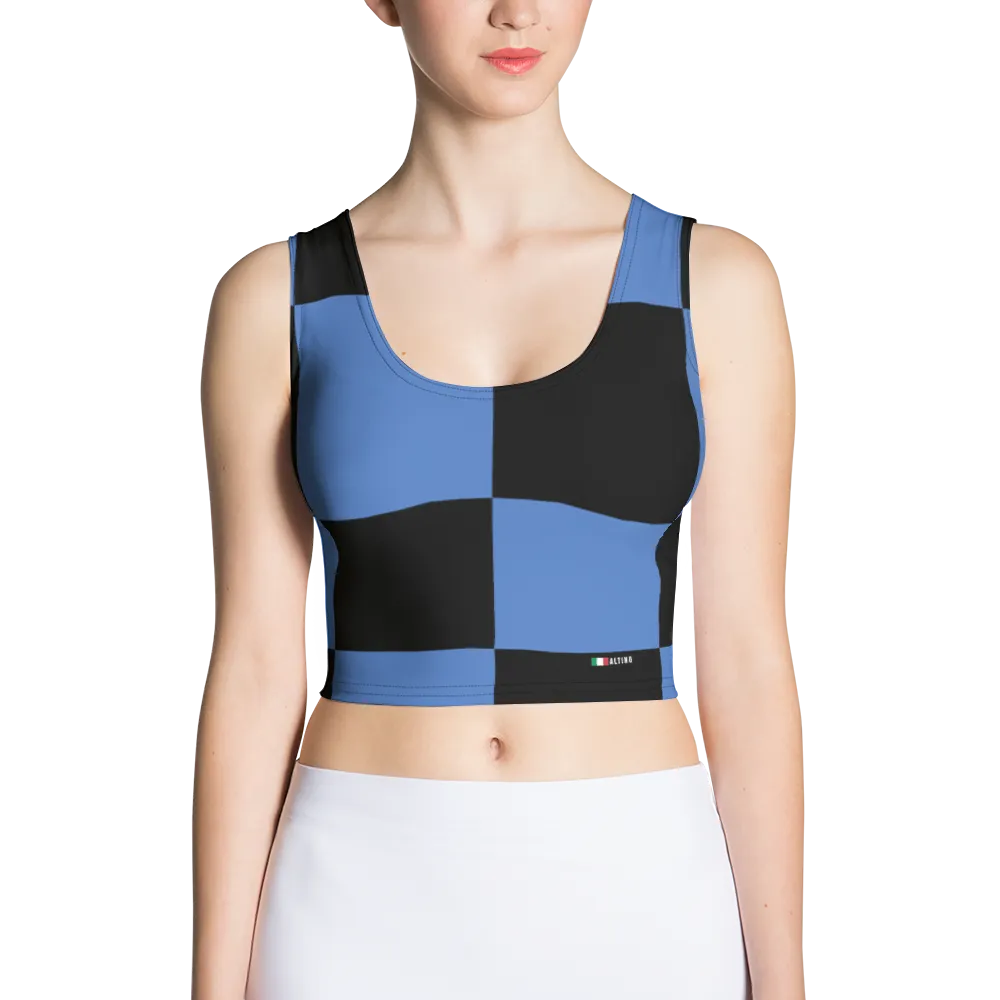#25ca2ca0 - Blueberry Black - ALTINO Yoga Shirt - Summer Never Ends Collection