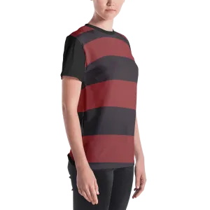 #2c728800 - Plum Cherry Black Chocolate Sorbet - ALTINO Crew Neck T - Shirt