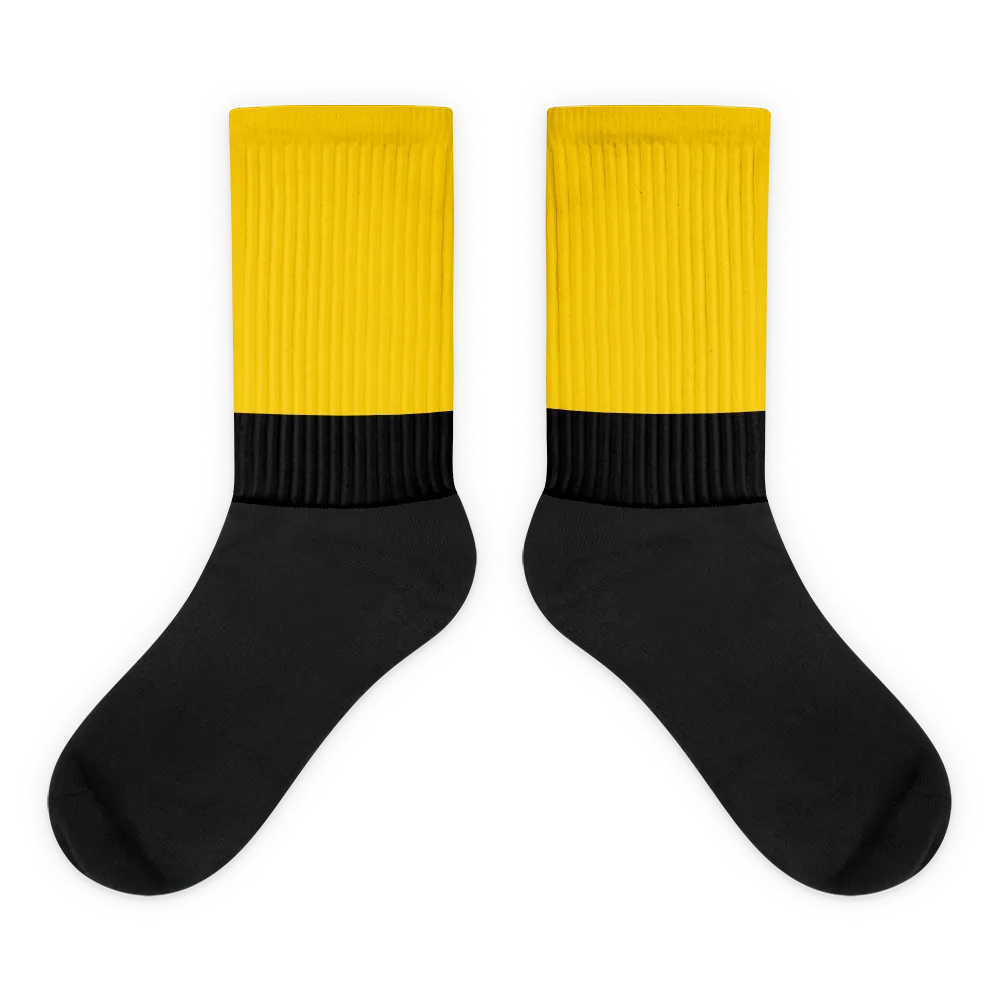 #46c20980 - Mango Black - ALTINO Designer Socks - Summer Never Ends Collection