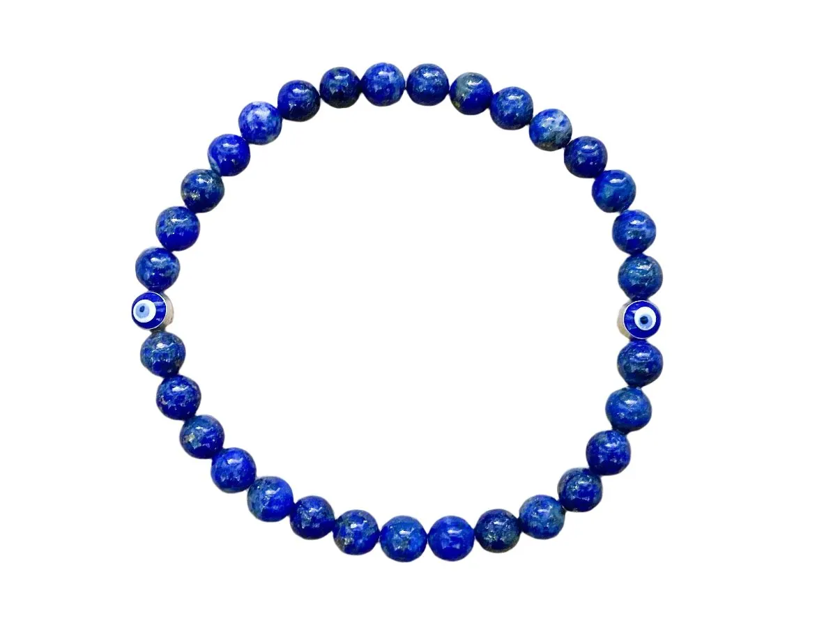 6mm Lapis Lazuli || Reiki Infused