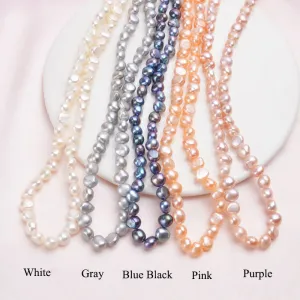 7-8mm Freshwater baroque Pearl Necklace