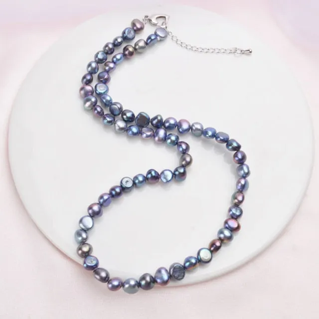 7-8mm Freshwater baroque Pearl Necklace