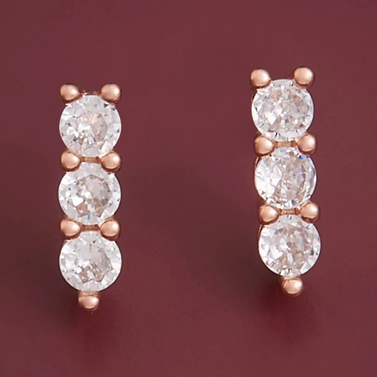 92.5 Silver Earring 164536