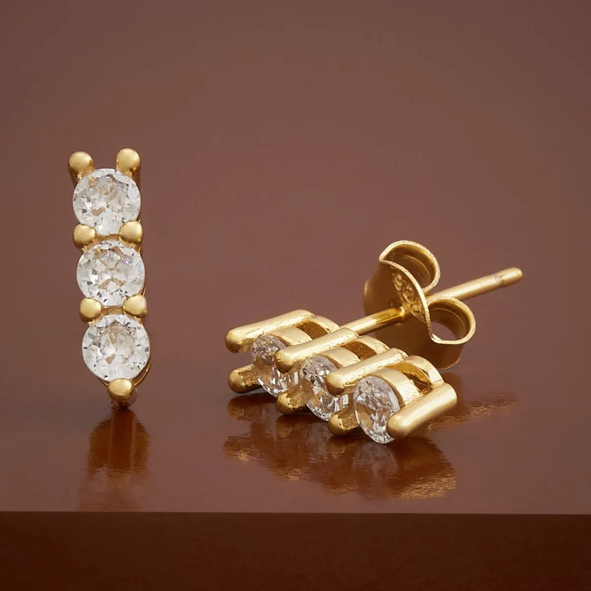 92.5 Silver Earring 164536