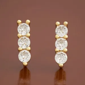 92.5 Silver Earring 164536