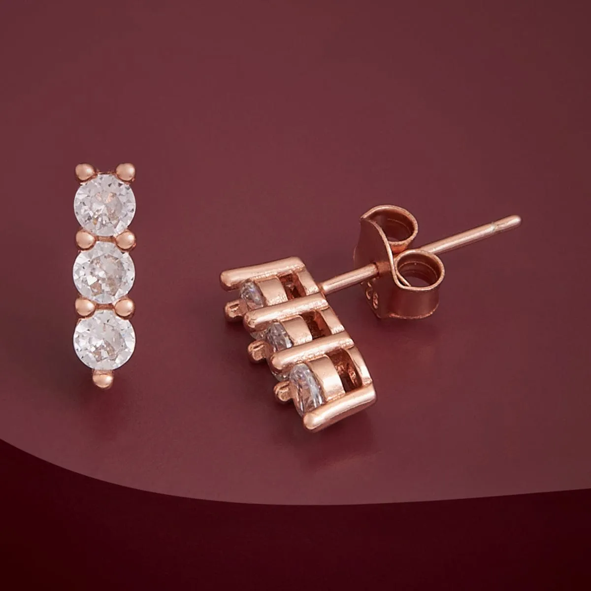 92.5 Silver Earring 164536