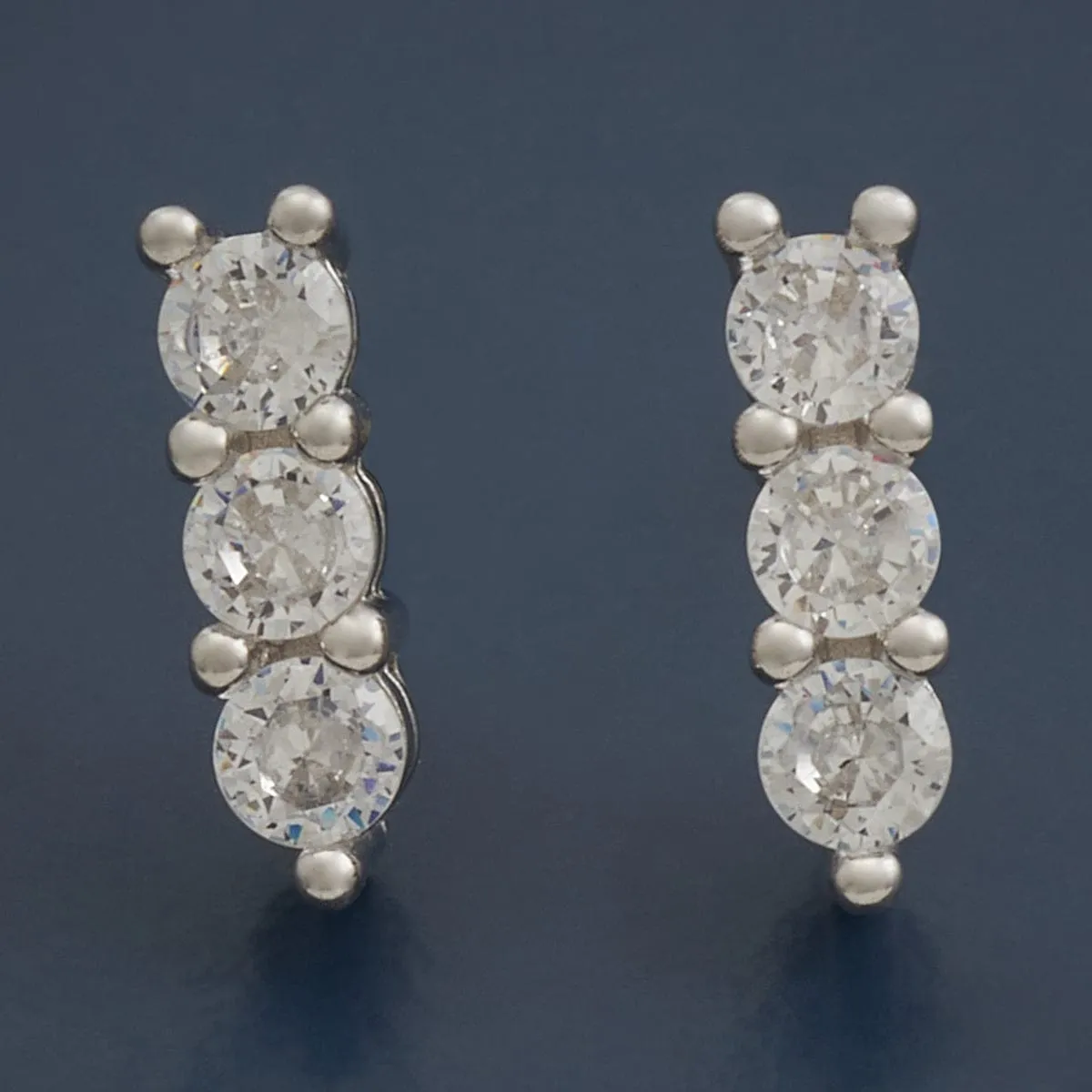 92.5 Silver Earring 164536