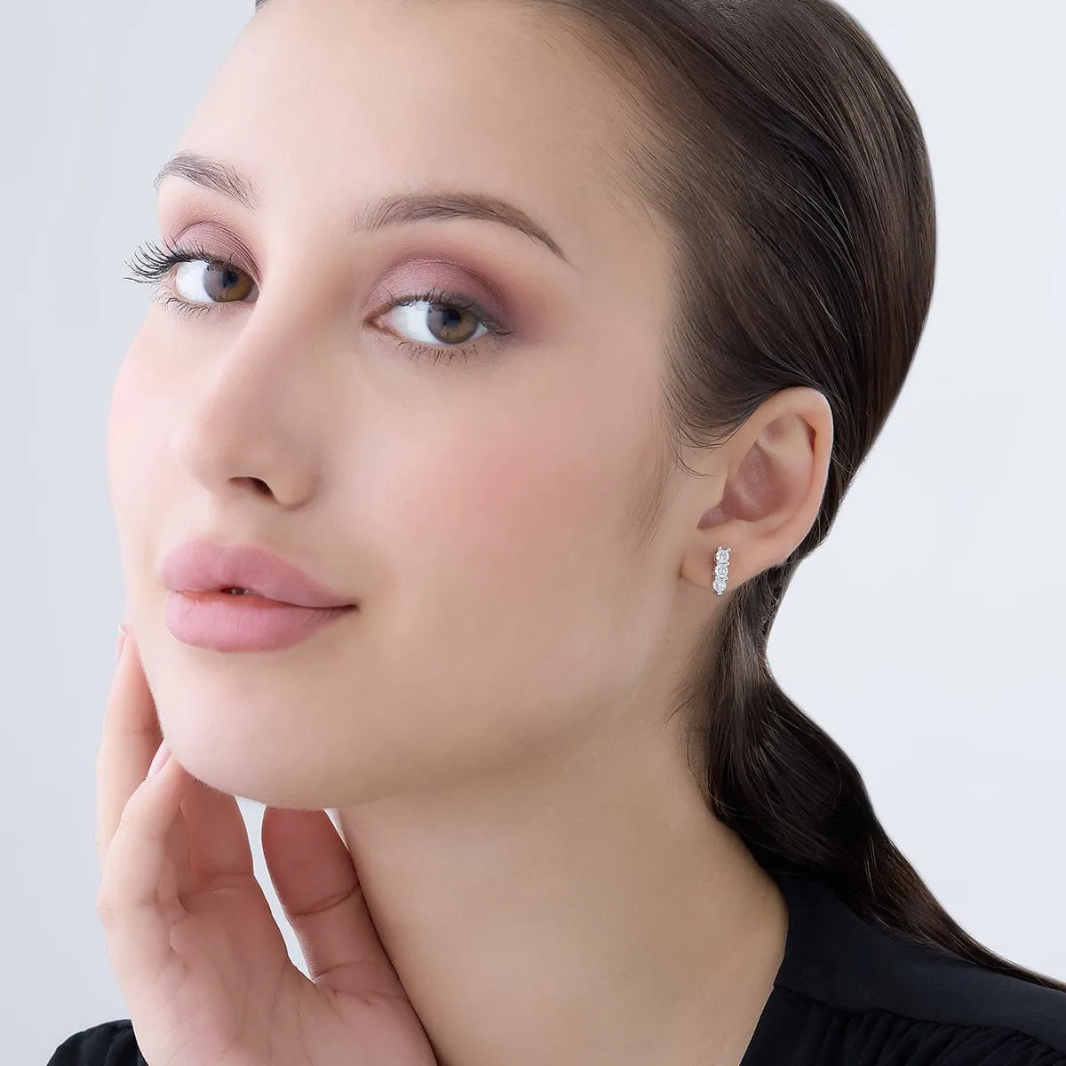 92.5 Silver Earring 164536