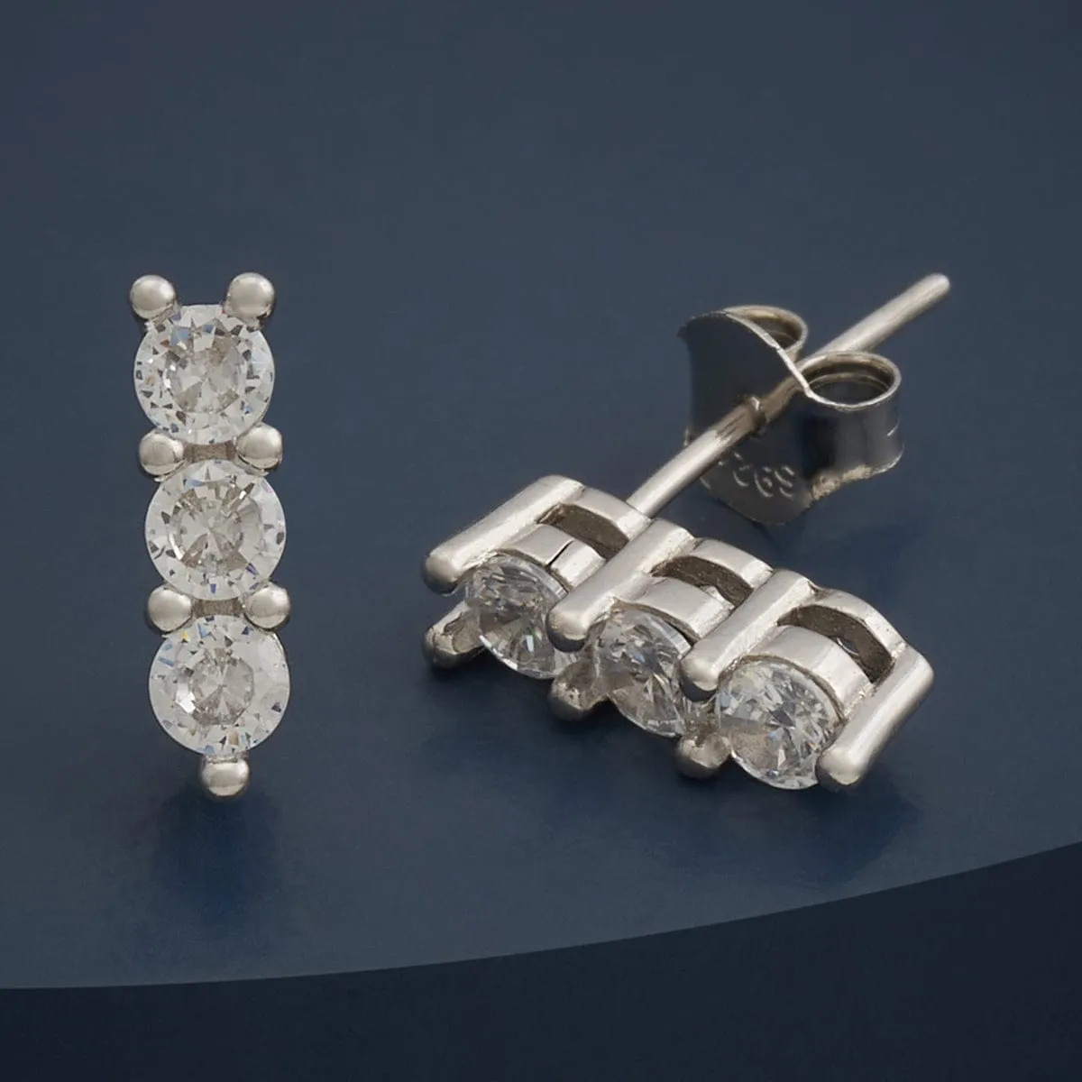 92.5 Silver Earring 164536