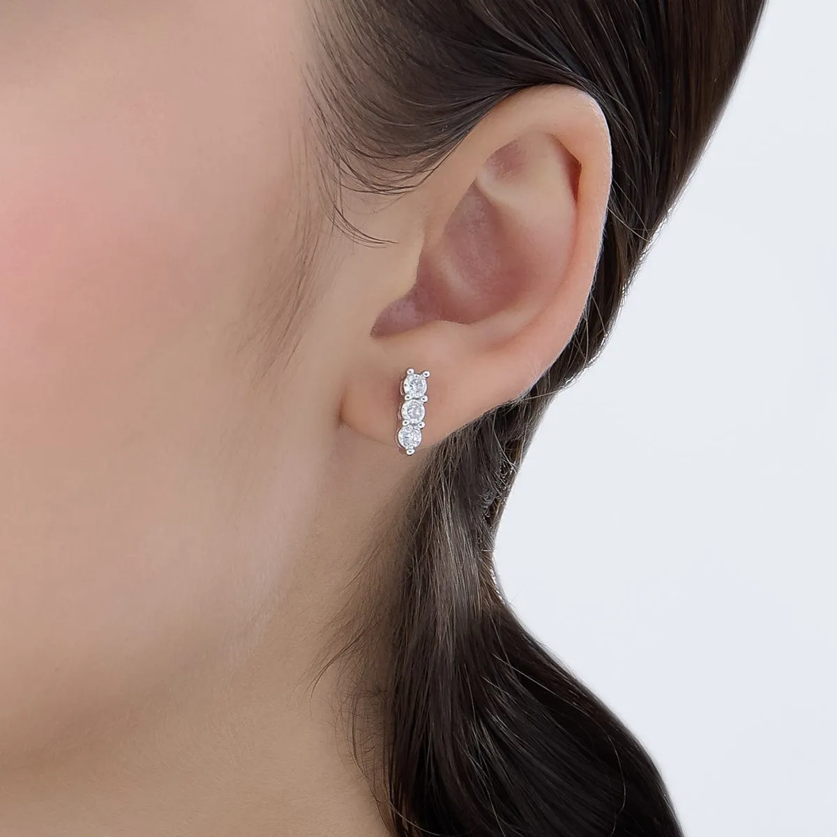 92.5 Silver Earring 164536