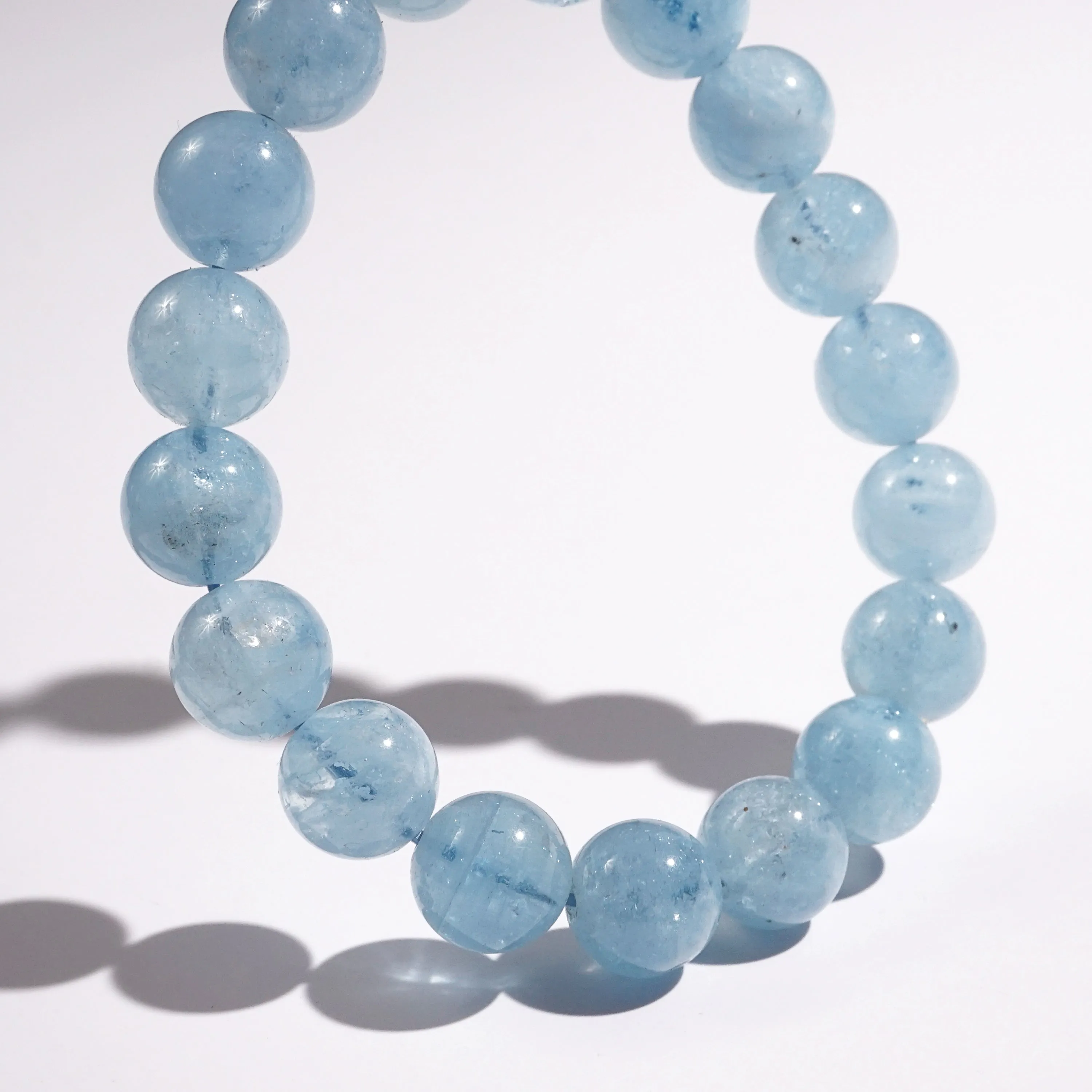 AA-Grade Aquamarine 12mm