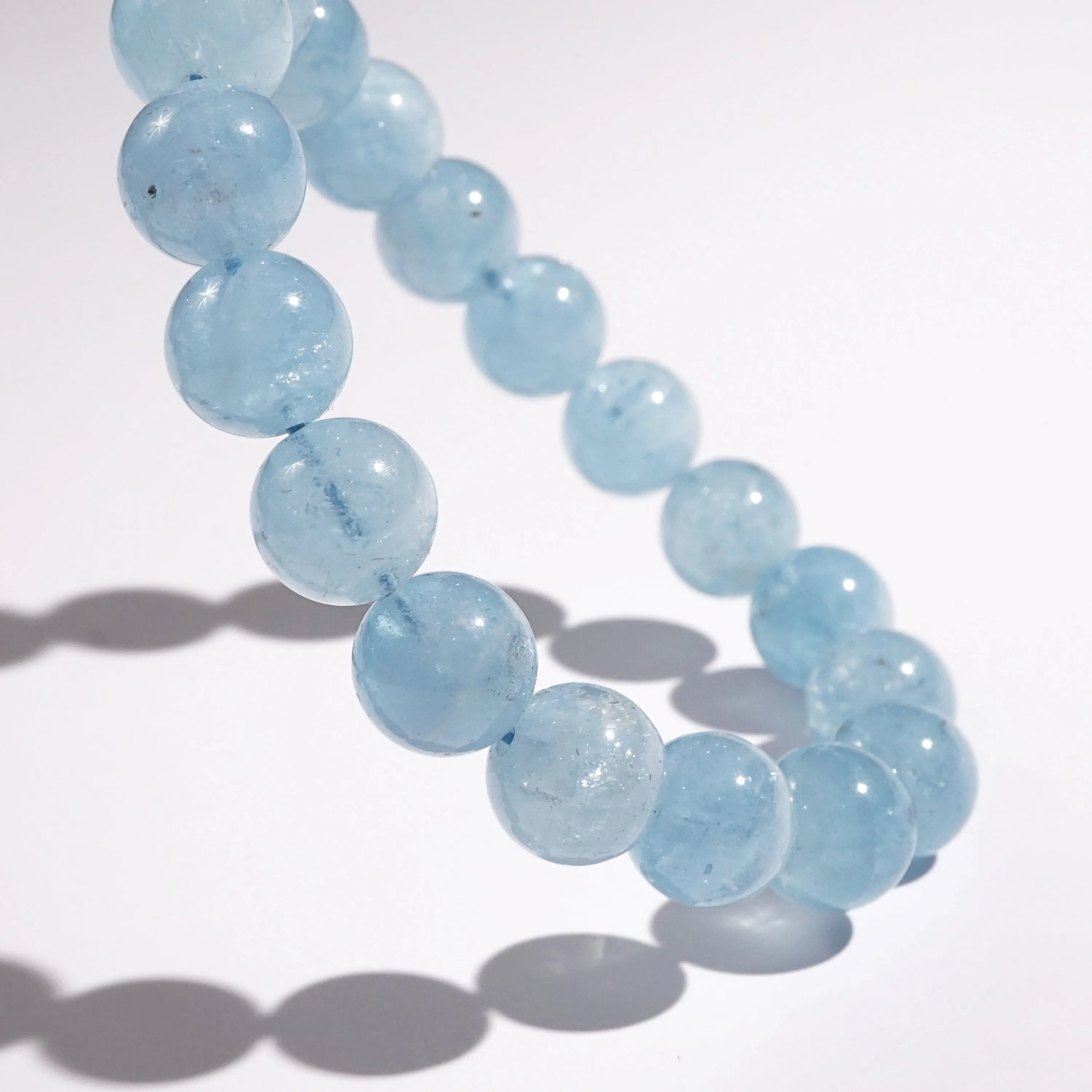 AA-Grade Aquamarine 12mm