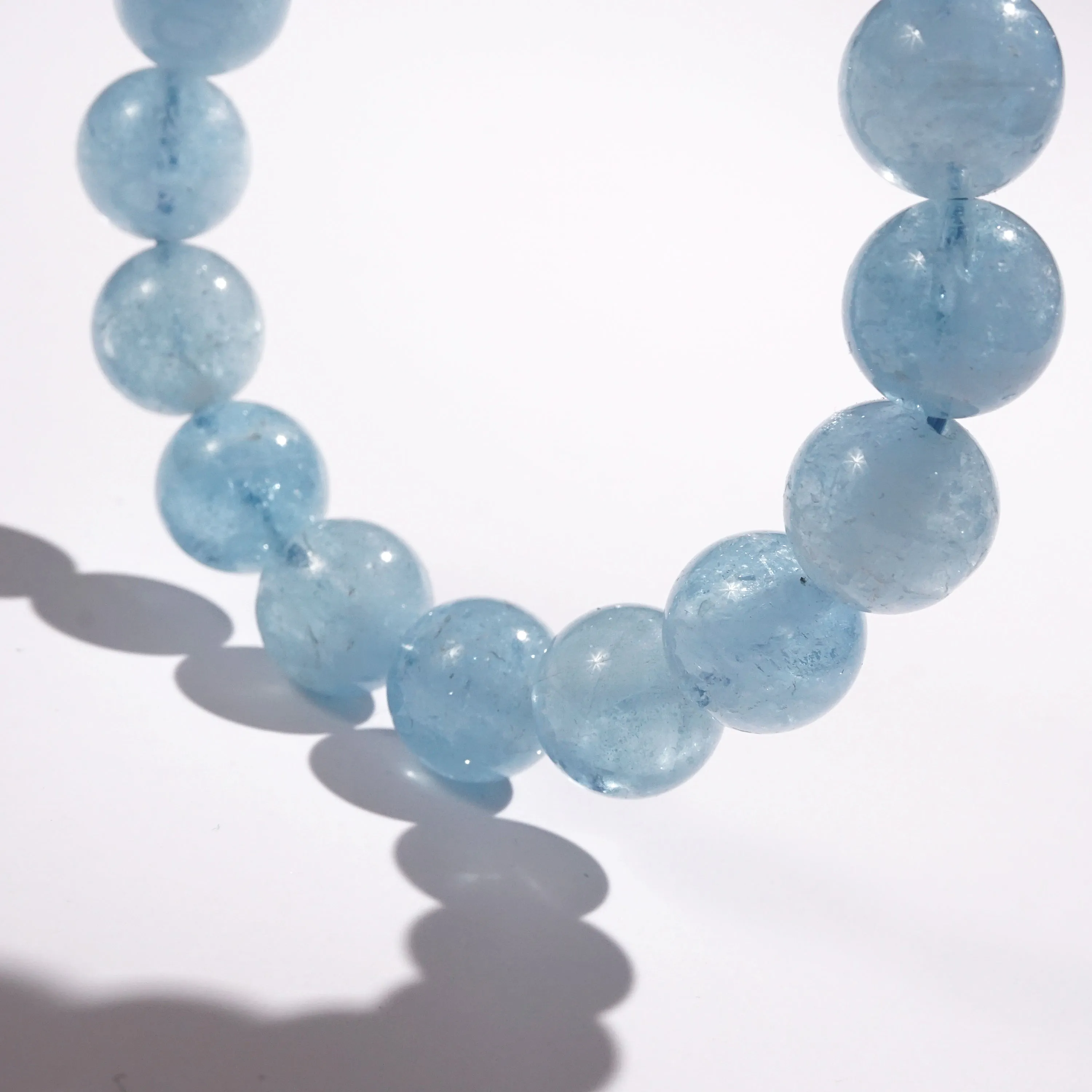 AA-Grade Aquamarine 12mm