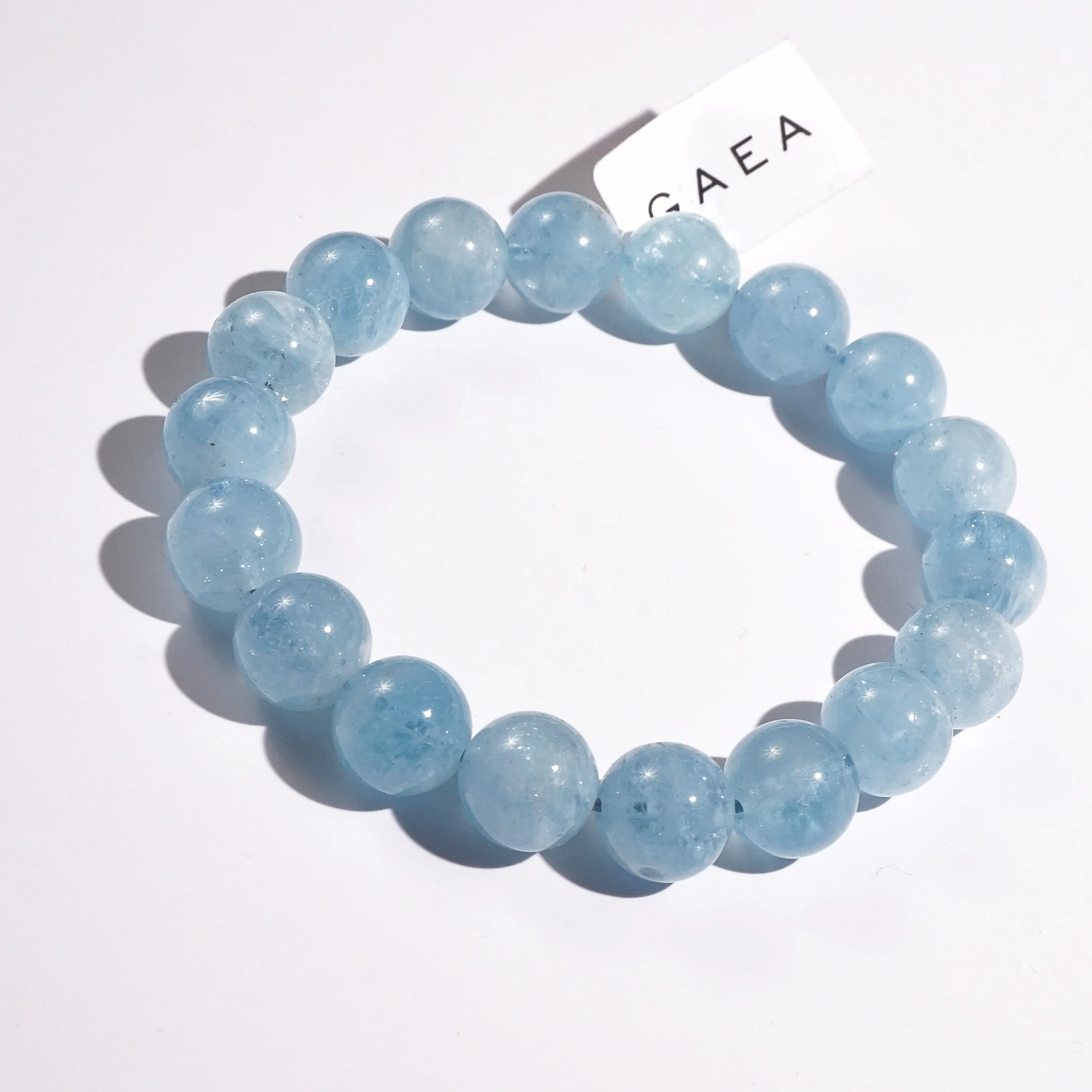 AA-Grade Aquamarine 12mm