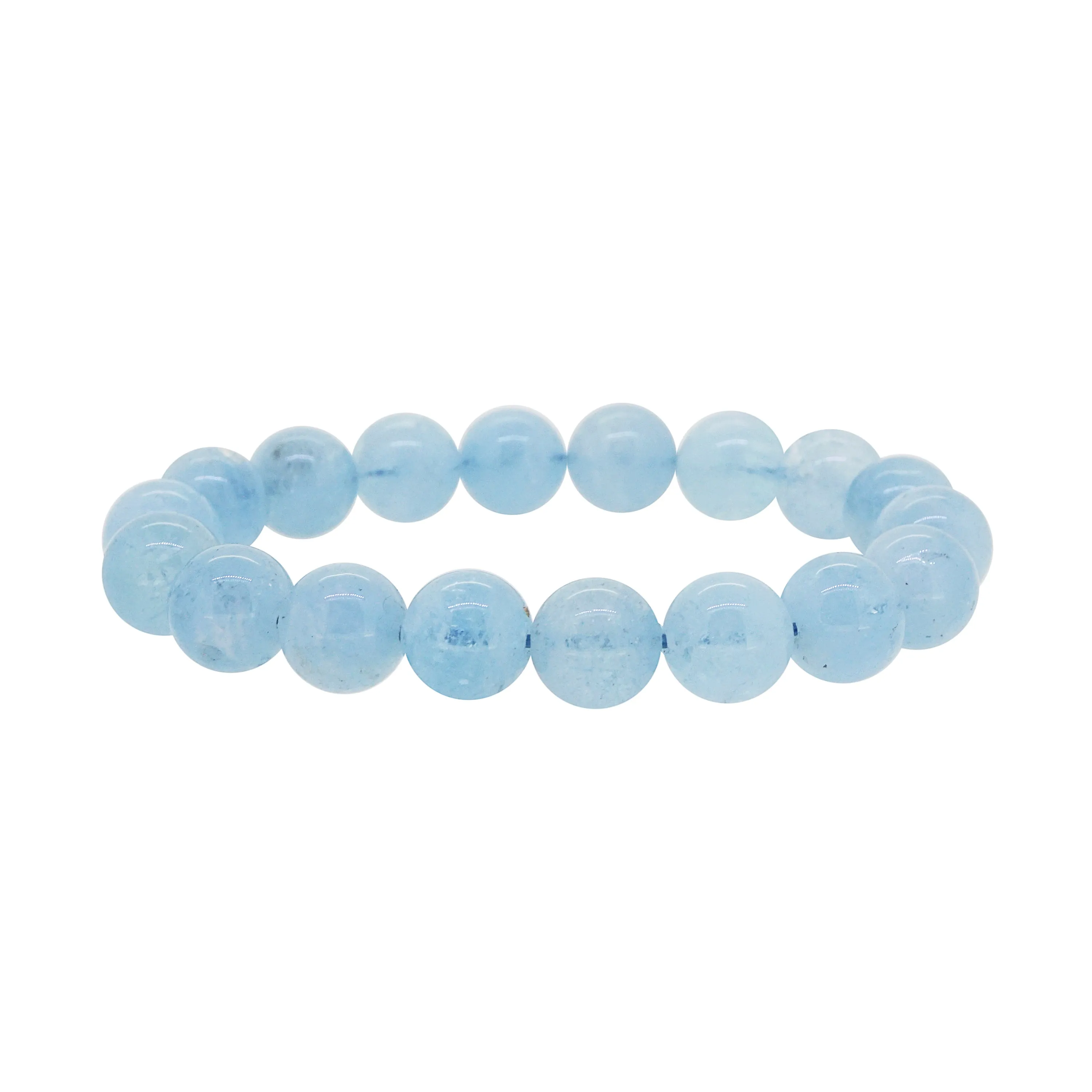 AA-Grade Aquamarine 12mm