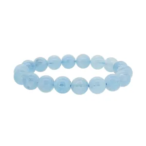 AA-Grade Aquamarine 12mm