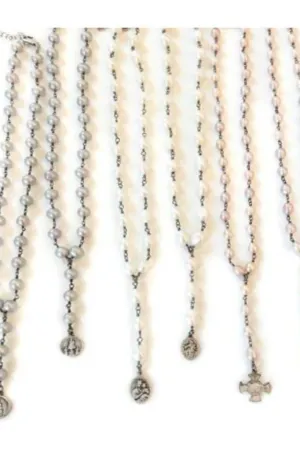 Alex White Pearl Necklace