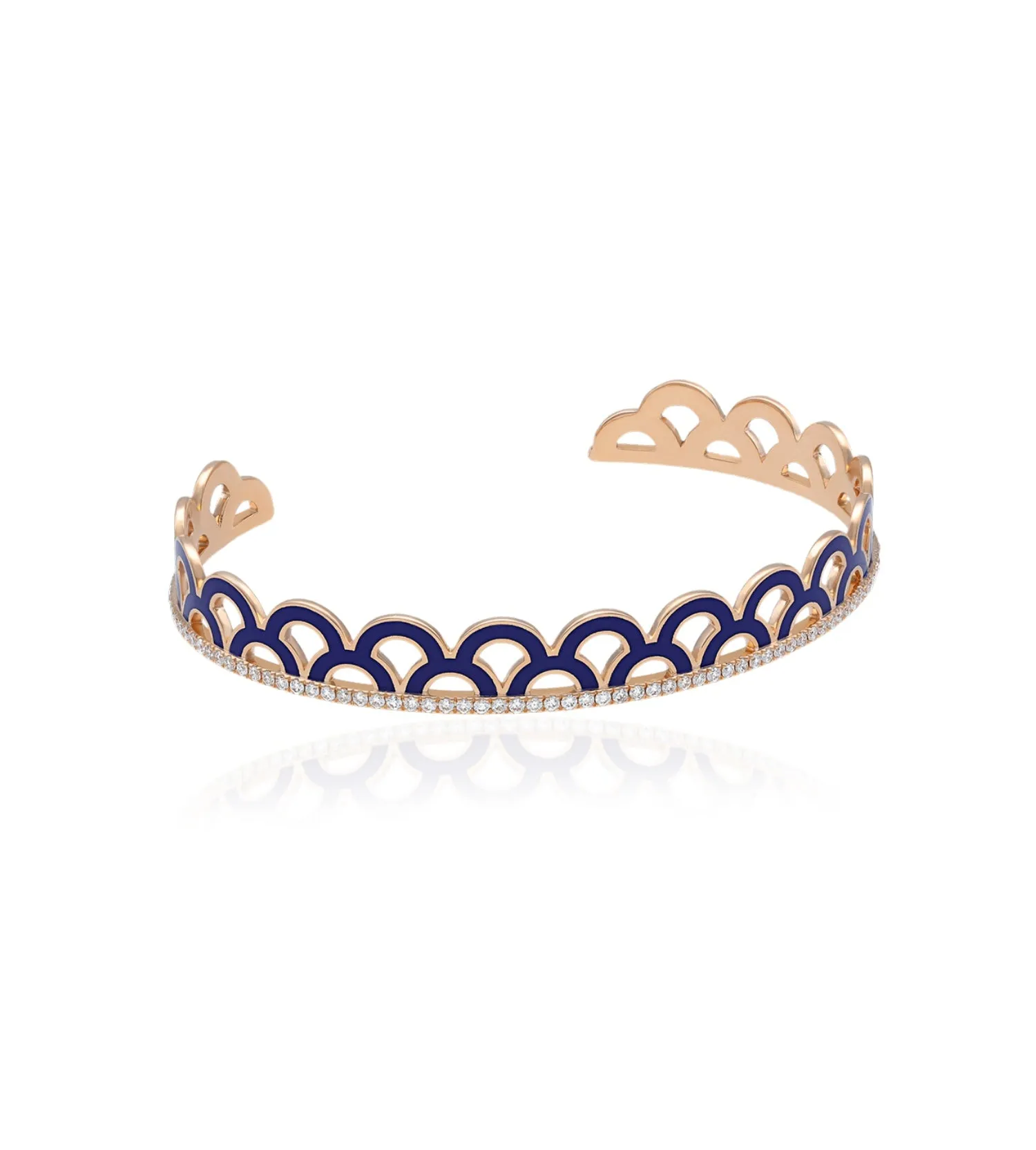 Alma Lapis Duo Dome Bangle