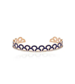 Alma Lapis Duo Dome Bangle