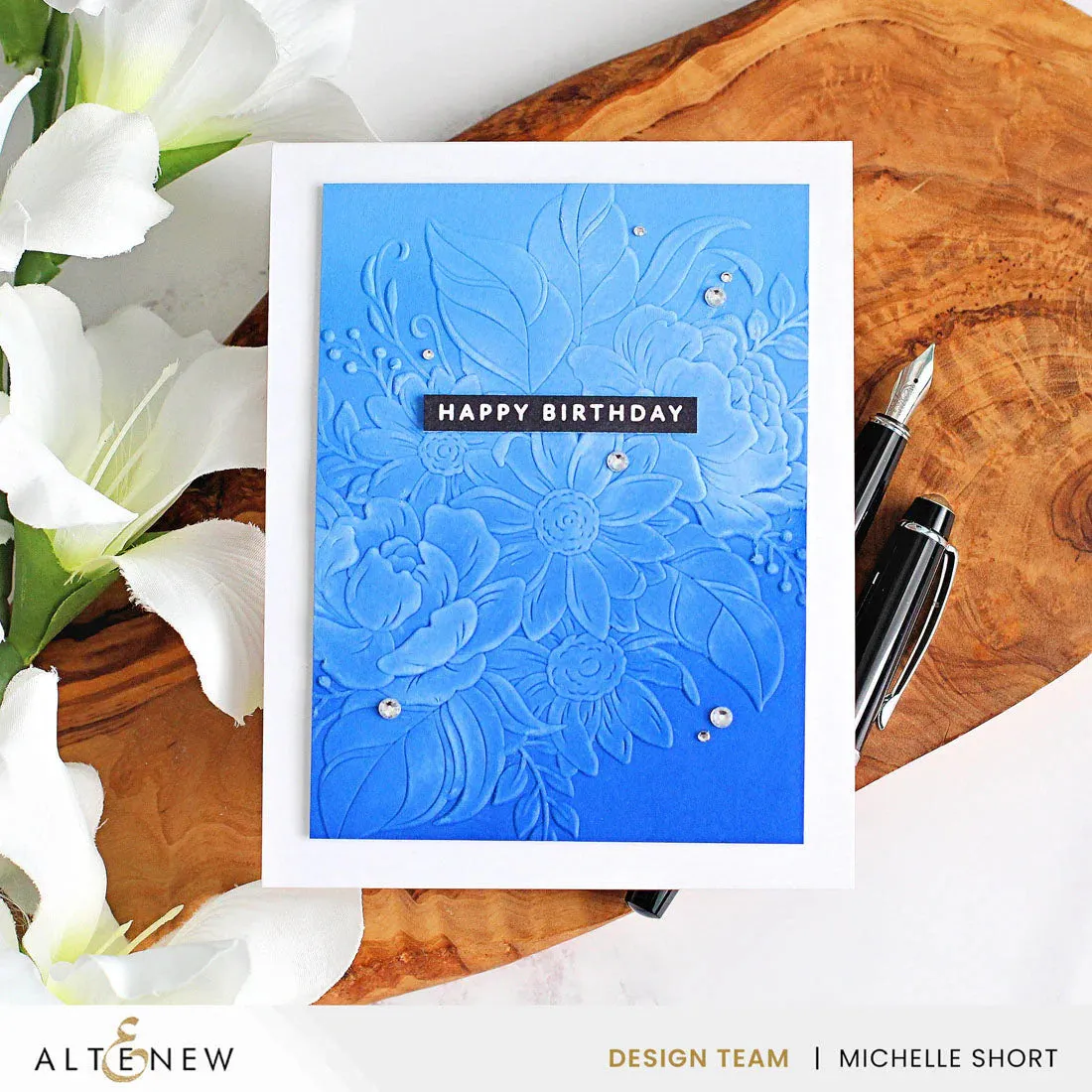 Altenew Lapis Lazuli Fresh Dye Ink Pad - Iceberg