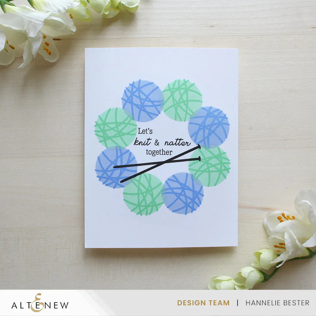 Altenew Lapis Lazuli Fresh Dye Ink Pad - Iceberg