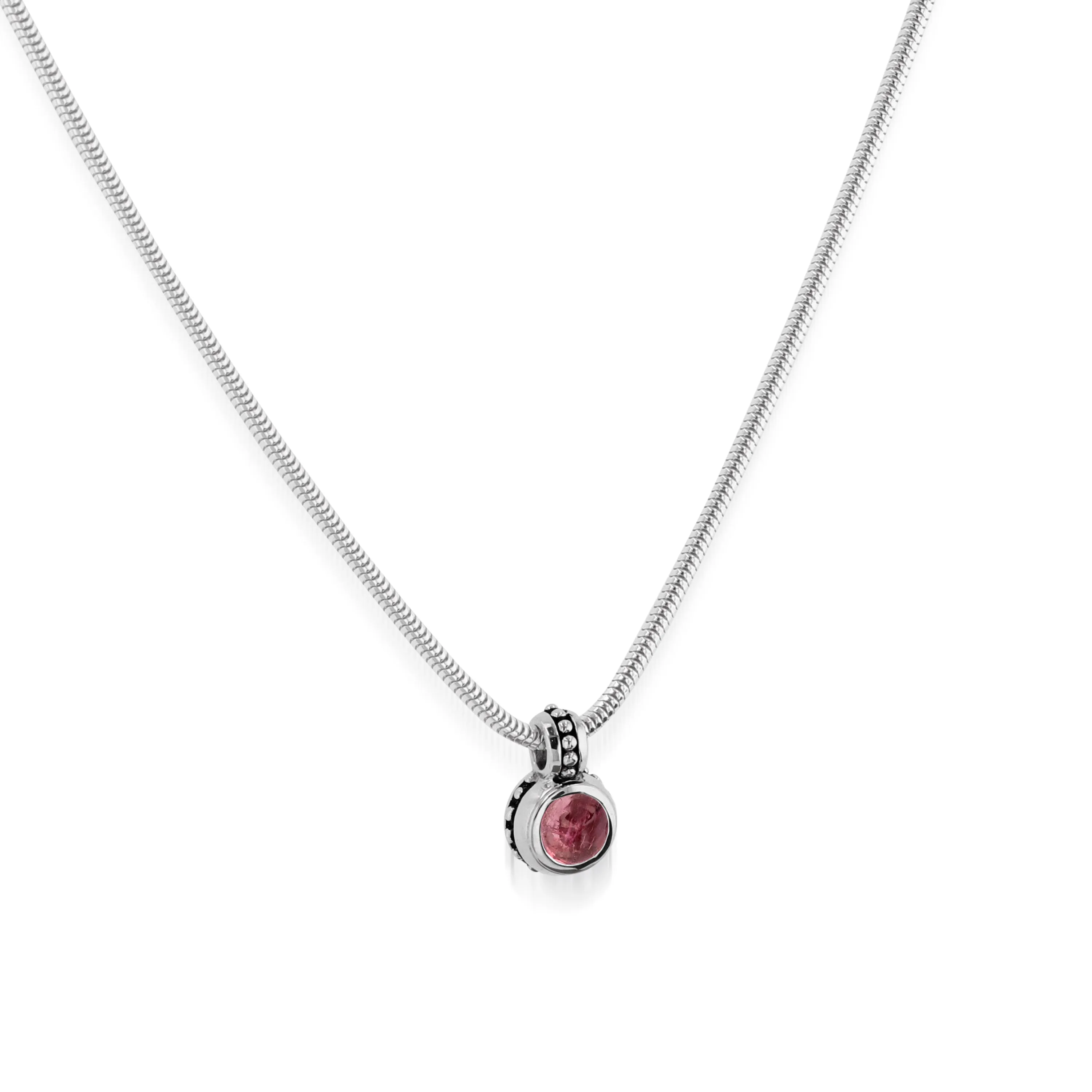 Antigua Birthstone Solitaire Pendant