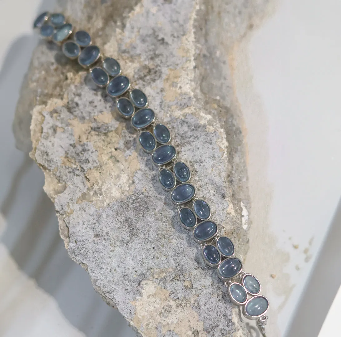Aquamarine Bracelet 11