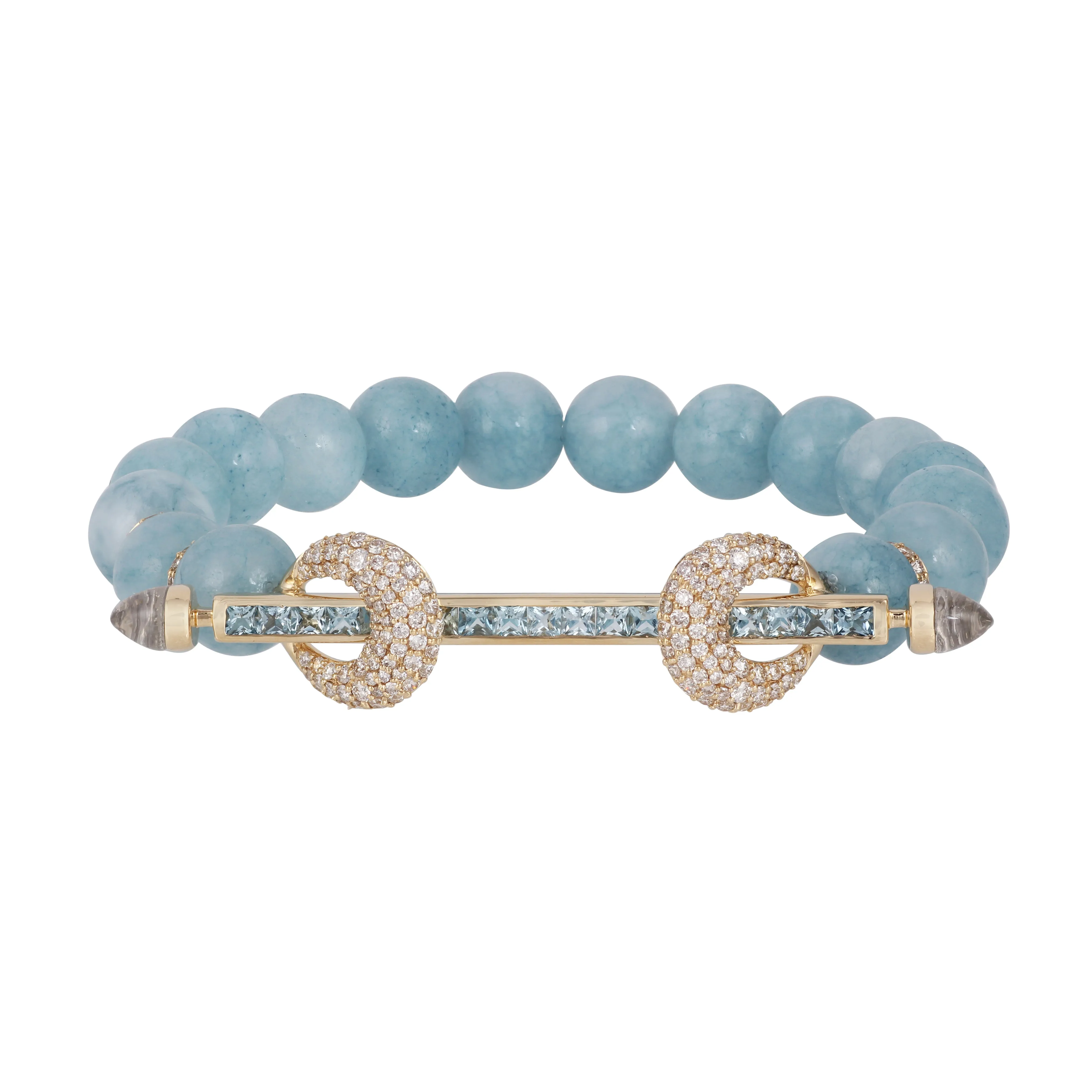 Aquamarine Chakra Bracelet