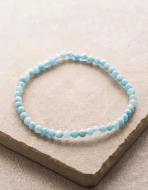 Aquamarine Mini Energy Gemstone Bracelet