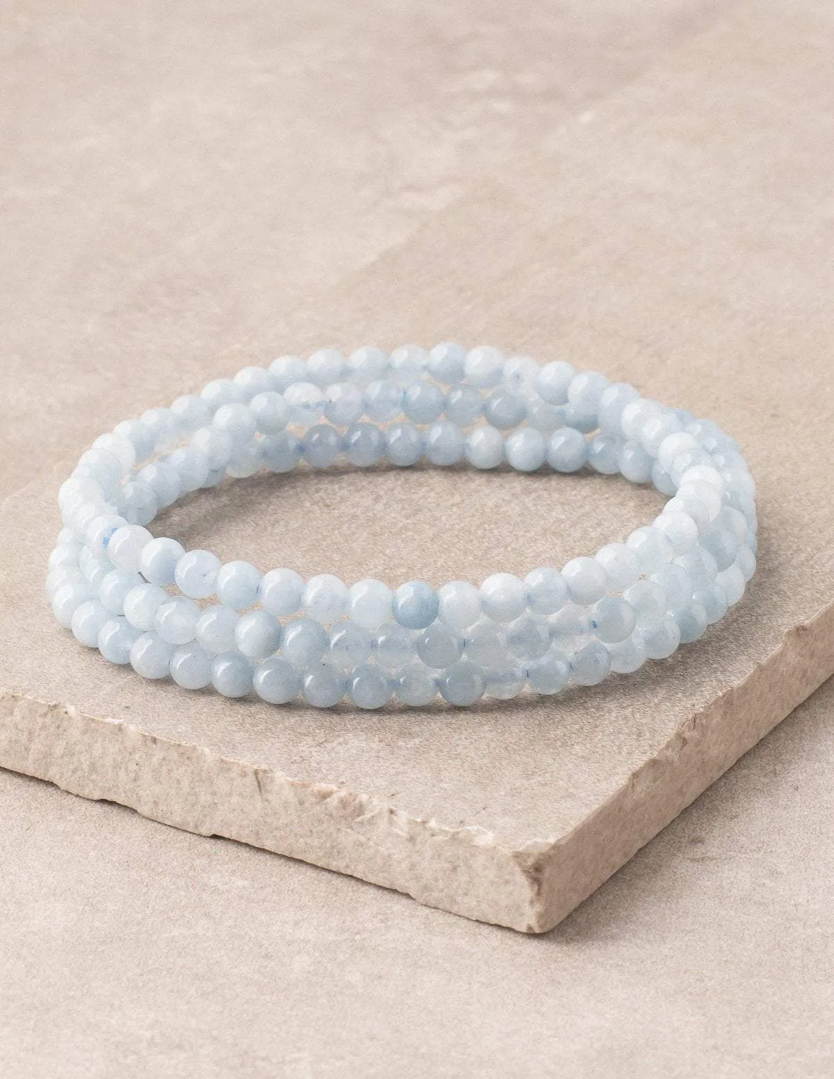 Aquamarine Mini Energy Gemstone Bracelet
