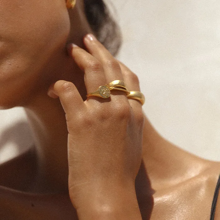 ARIES SIGNET RING