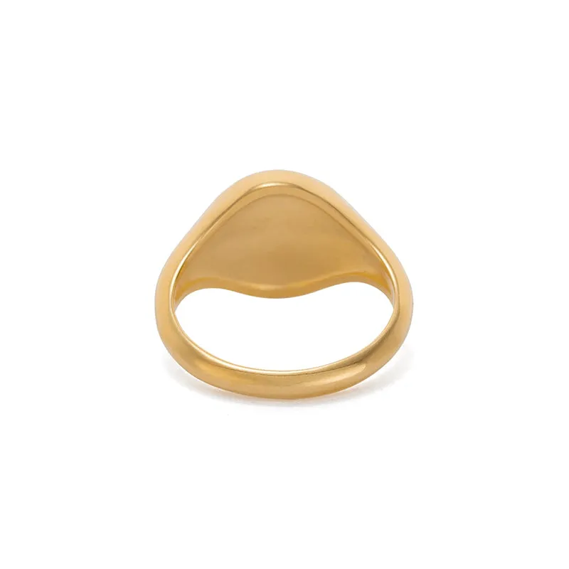 ARIES SIGNET RING