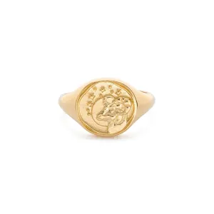 ARIES SIGNET RING