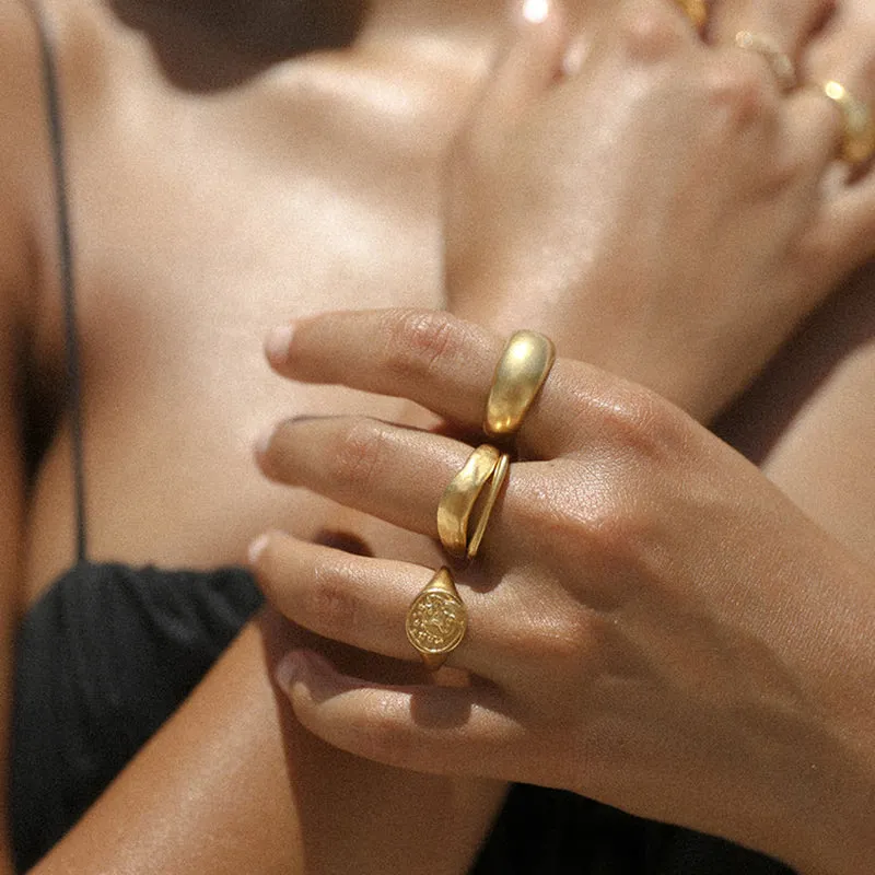 ARIES SIGNET RING