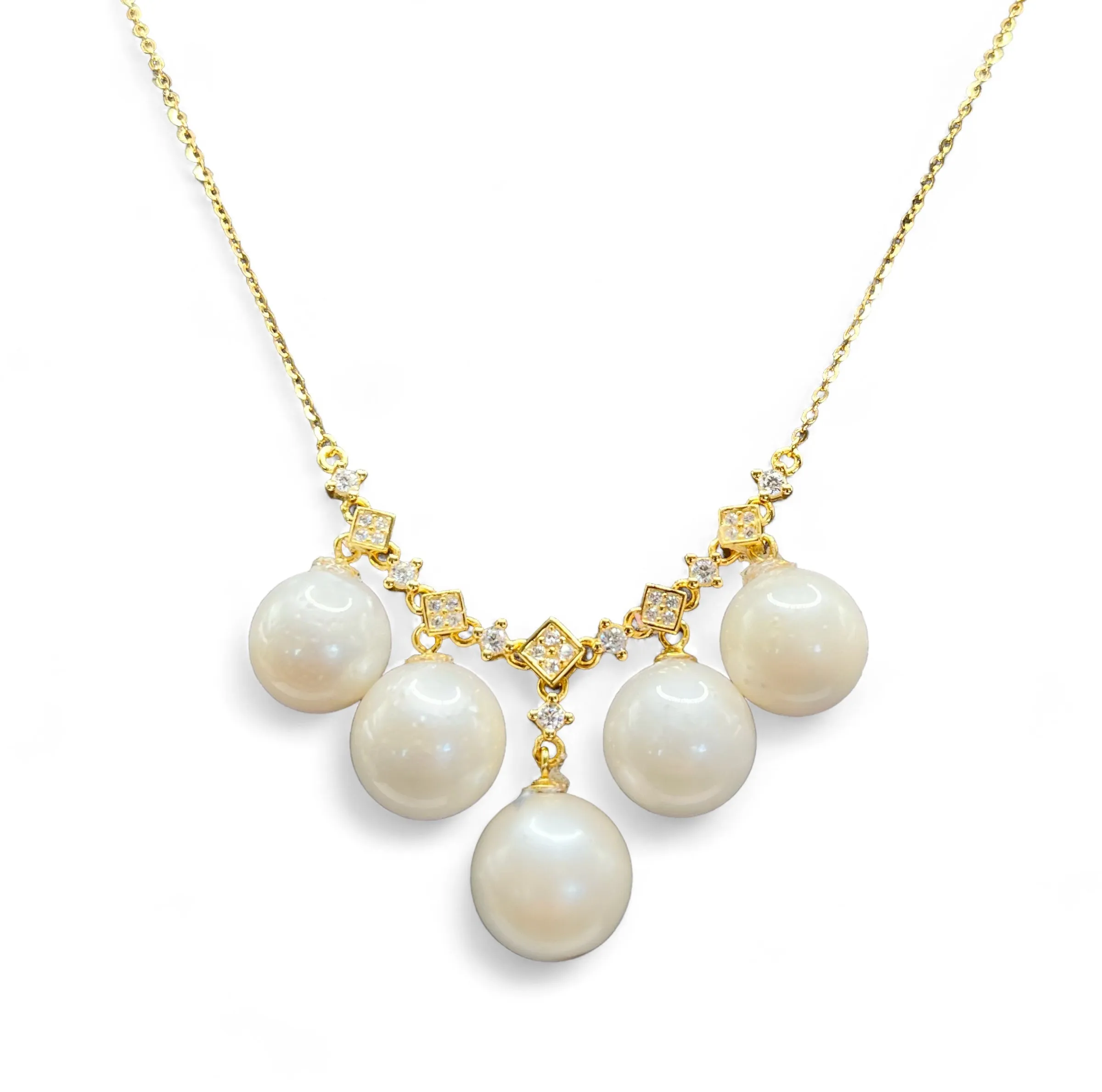 AUTHENTIC SOUTH SEA PEARL NECKLACE