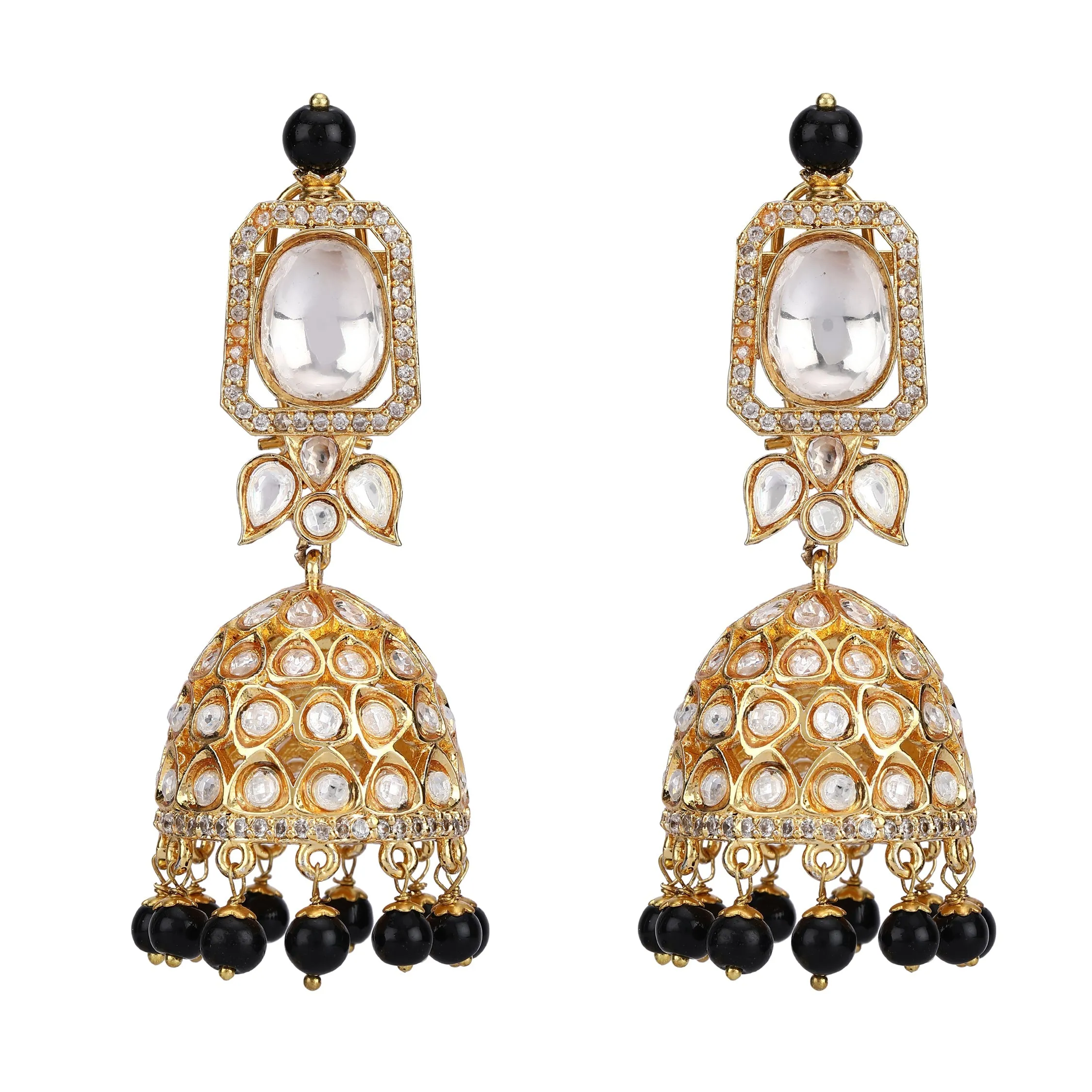 Bazaar Parthee Zircon Earring