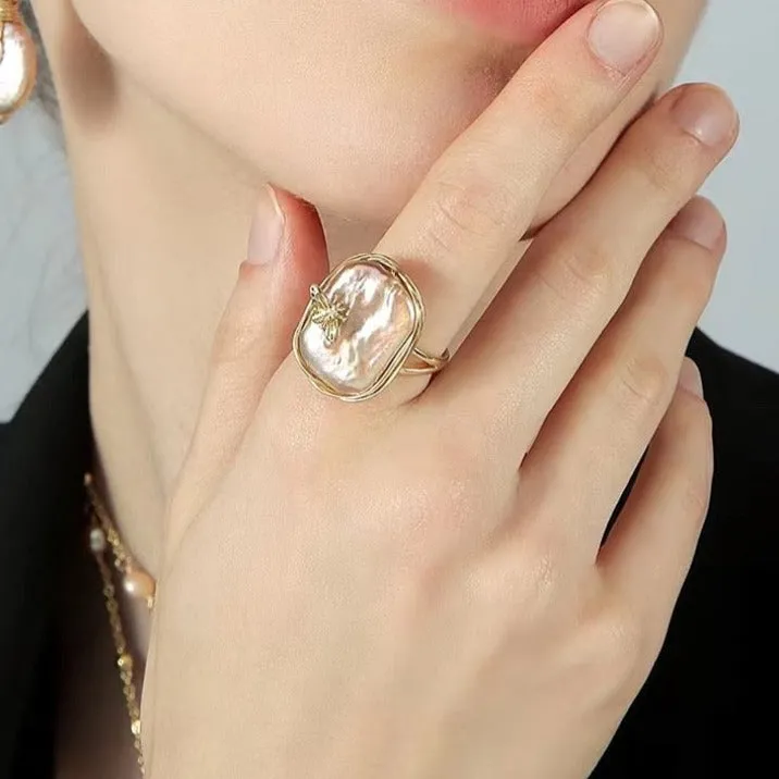 Bee Baroque Pearl Collection (Purchase individually)