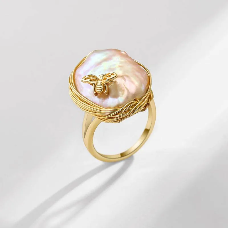 Bee Baroque Pearl Collection (Purchase individually)