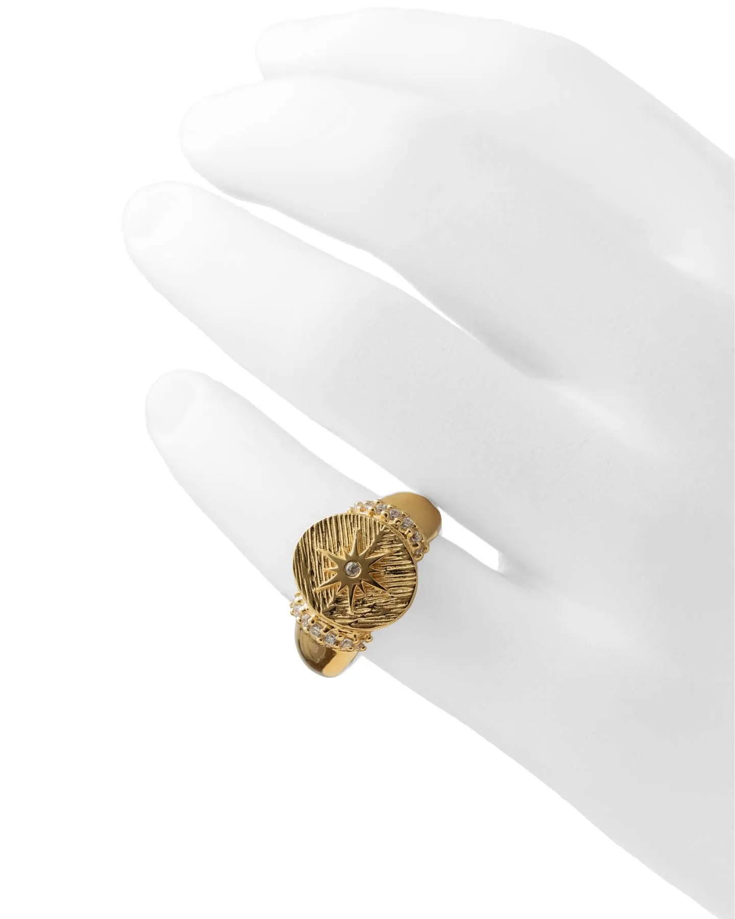 Believe Stellar Cocktail Ring