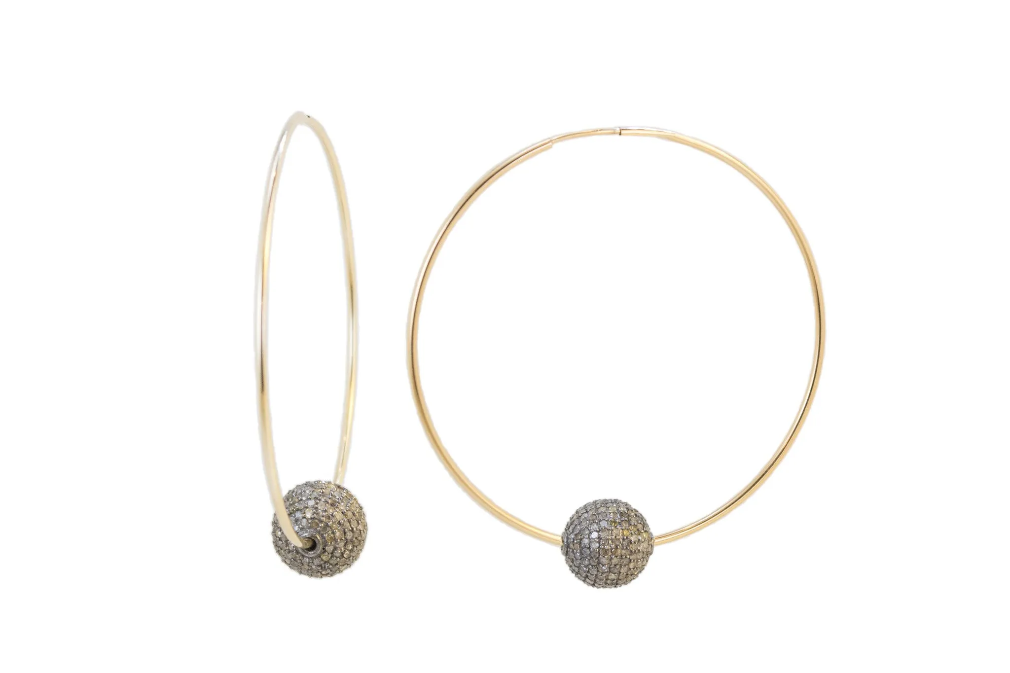 Biltmore Hoop Earrings | More Options