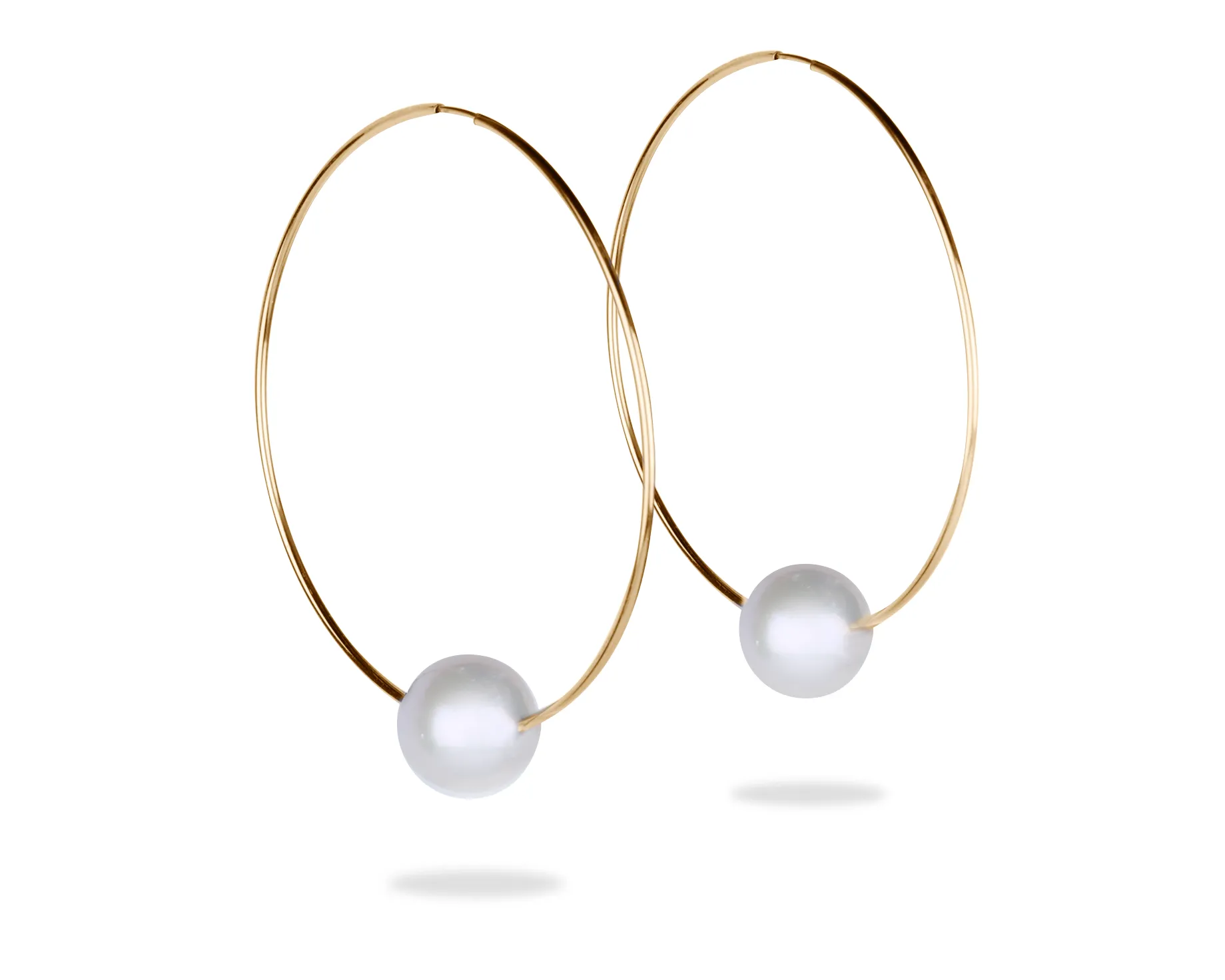 Biltmore Hoop Earrings | More Options