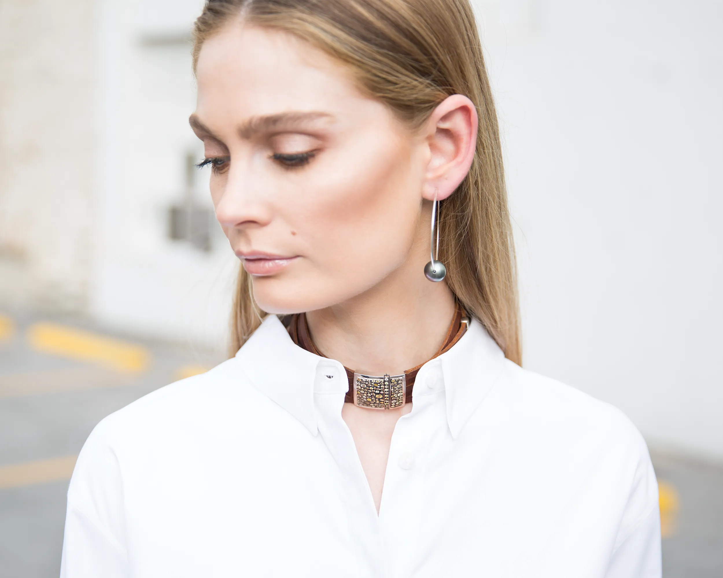 Biltmore Hoop Earrings | More Options