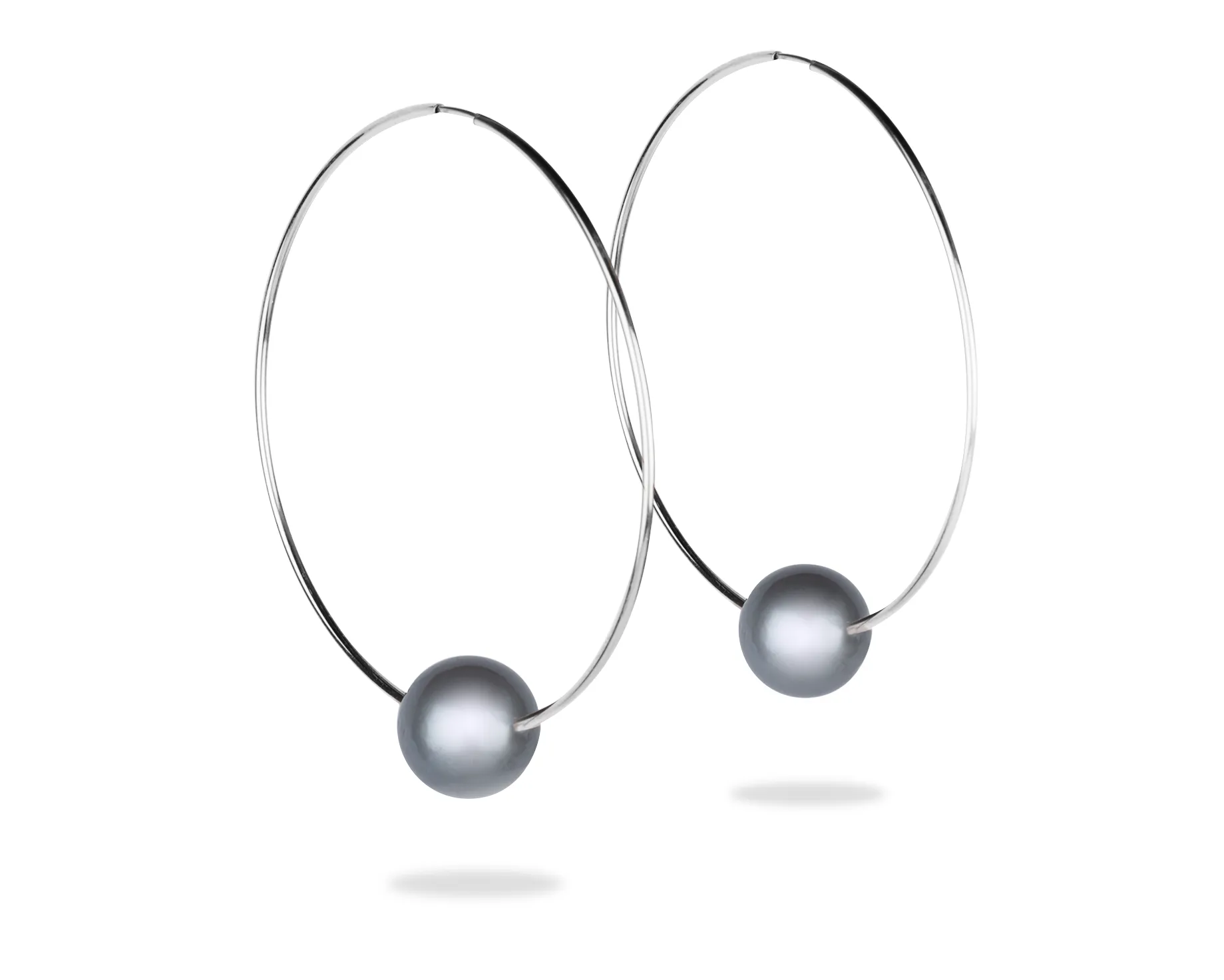 Biltmore Hoop Earrings | More Options